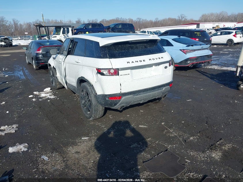 2013 Land Rover Range Rover Evoque Pure