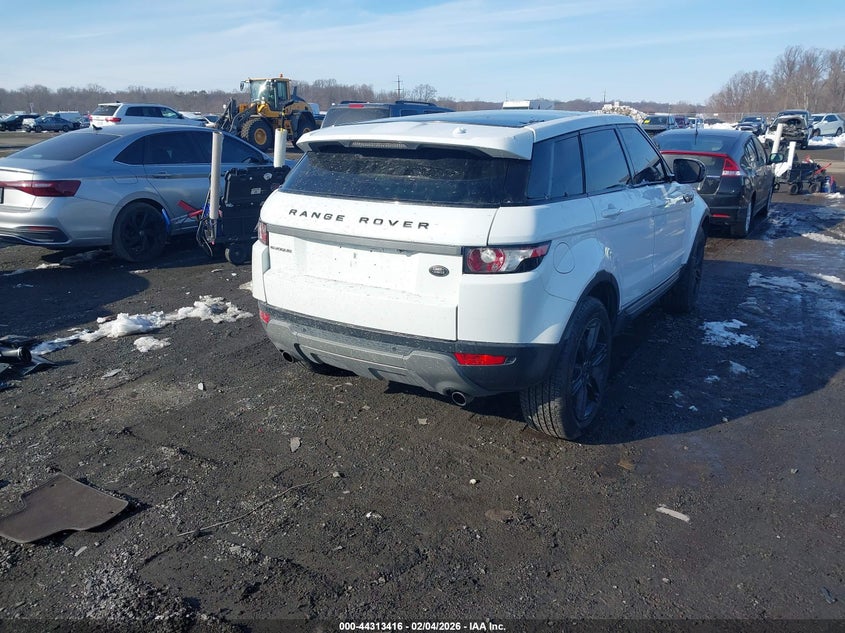 2013 Land Rover Range Rover Evoque Pure