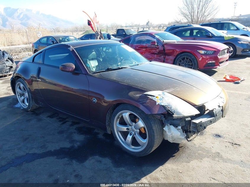 JN1AZ34D36M305473 NISSAN 350Z Photo 1