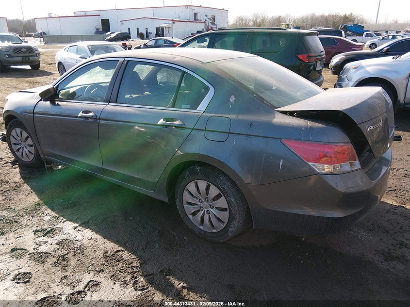 2009 Honda Accord 2.4 Lx