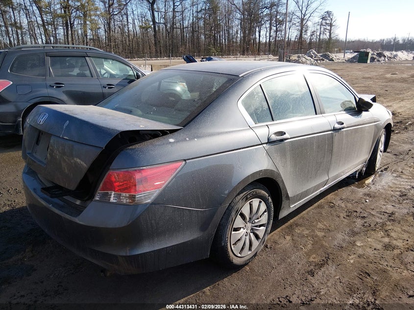 2009 Honda Accord 2.4 Lx