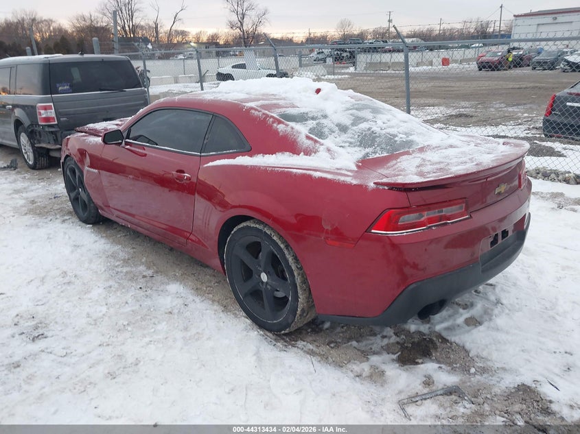 2014 Chevrolet Camaro 2Lt