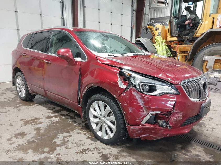 2018 Buick Envision Premium I