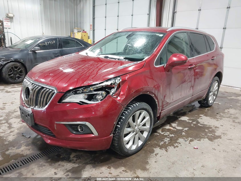 2018 Buick Envision Premium I