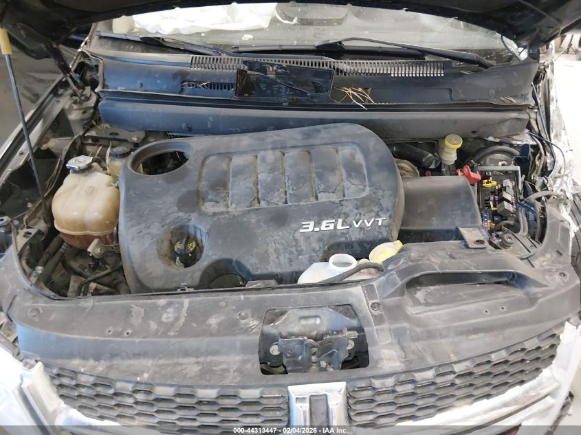 2015 Dodge Journey Sxt VIN: 3C4PDDBG9FT561166 Lot: 44313447