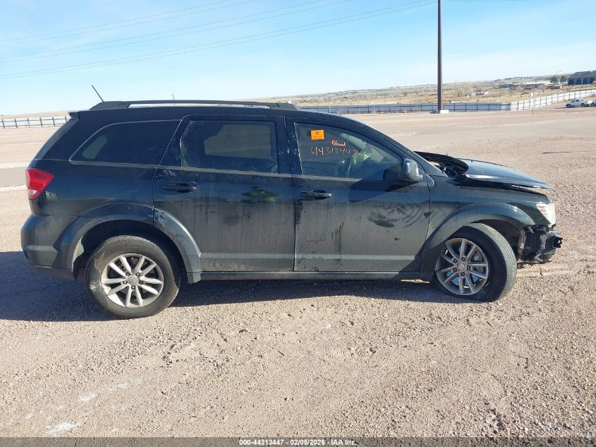 2015 Dodge Journey Sxt VIN: 3C4PDDBG9FT561166 Lot: 44313447
