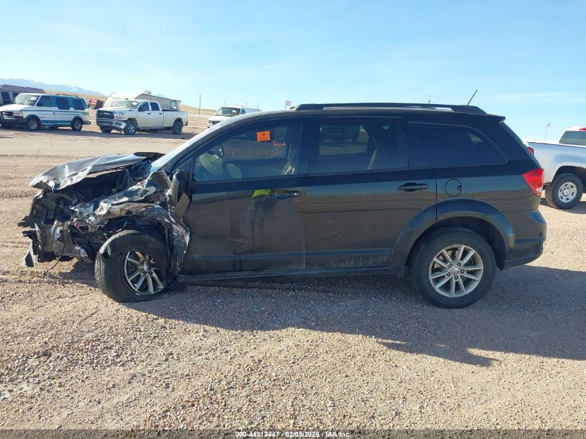 2015 Dodge Journey Sxt VIN: 3C4PDDBG9FT561166 Lot: 44313447