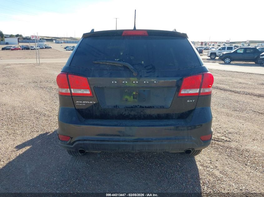 2015 Dodge Journey Sxt VIN: 3C4PDDBG9FT561166 Lot: 44313447