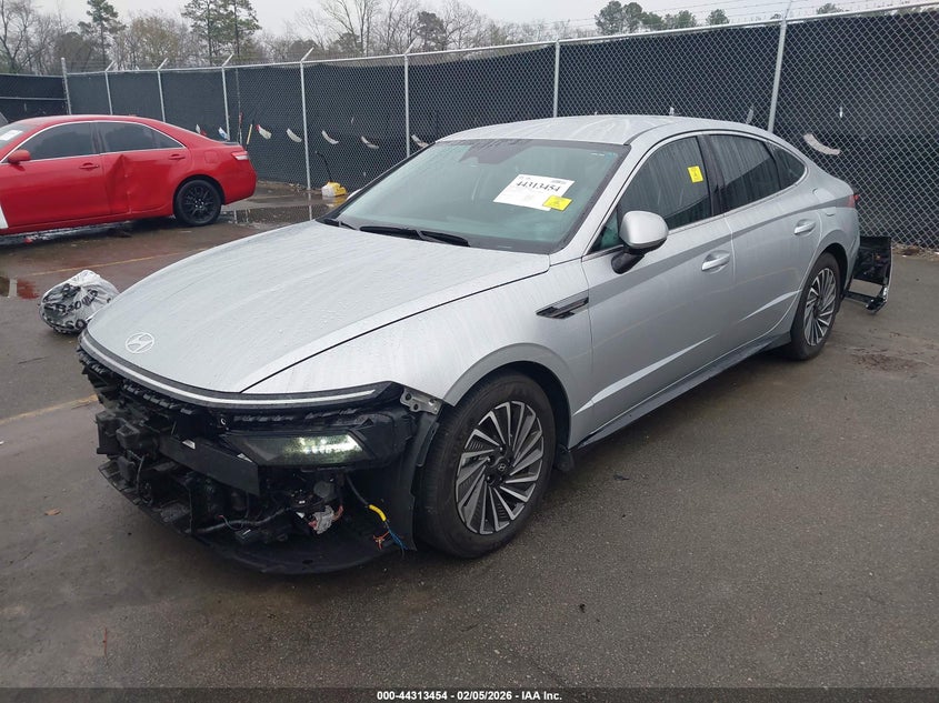 2024 Hyundai Sonata Hybrid Sel