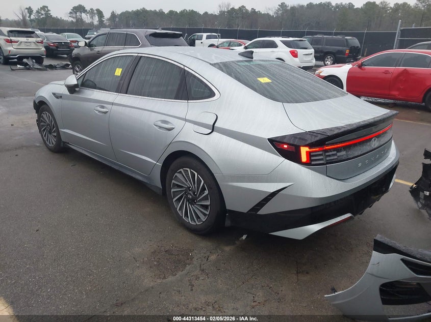2024 Hyundai Sonata Hybrid Sel