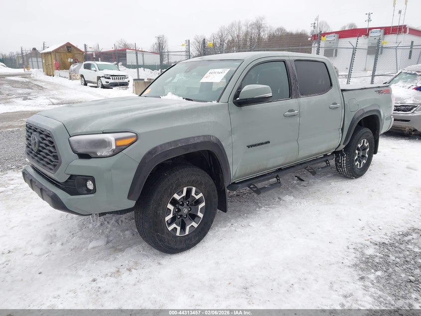 2023 Toyota Tacoma Trd Off Road