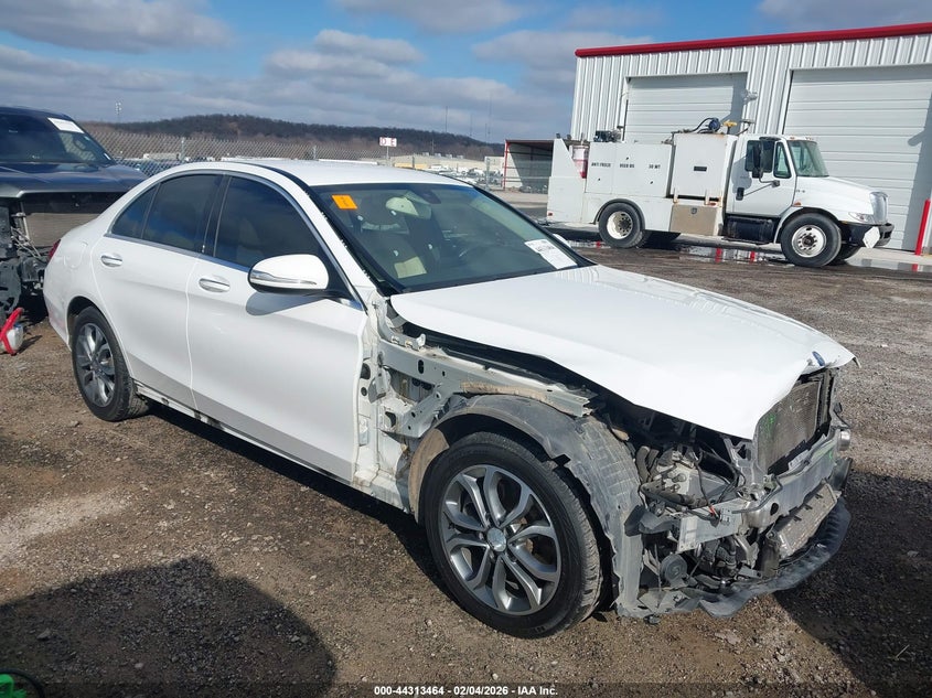 2015 Mercedes-Benz C 300 4Matic