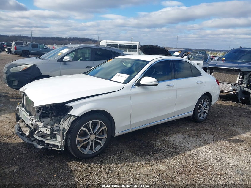 2015 Mercedes-Benz C 300 4Matic