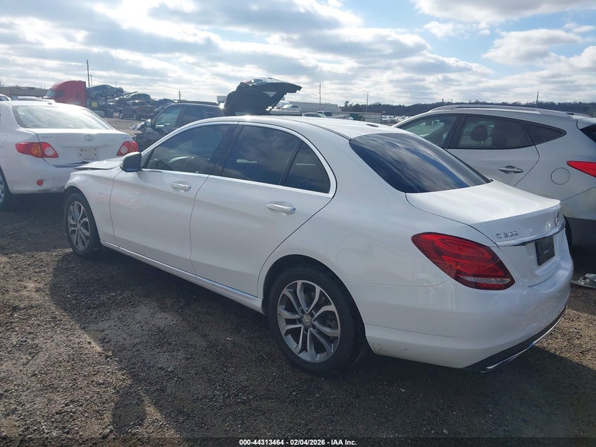 2015 Mercedes-Benz C 300 4Matic