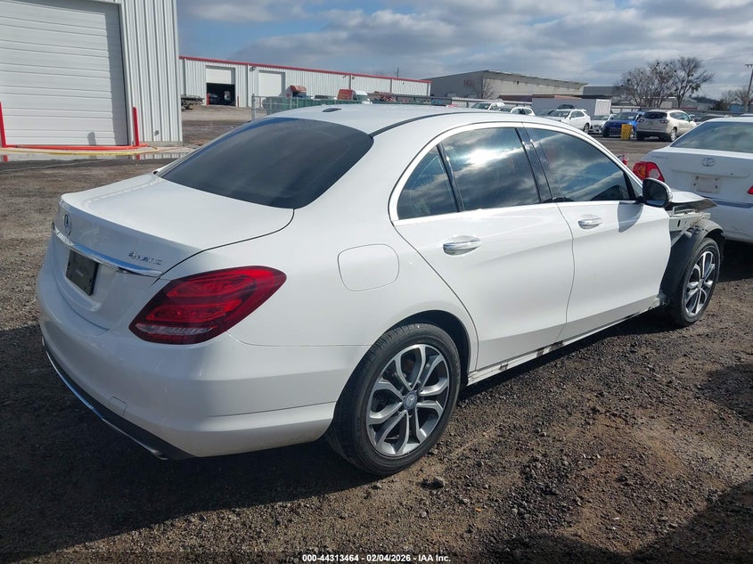 2015 Mercedes-Benz C 300 4Matic