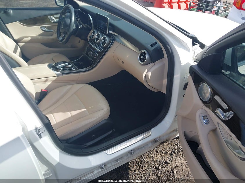 2015 Mercedes-Benz C 300 4Matic