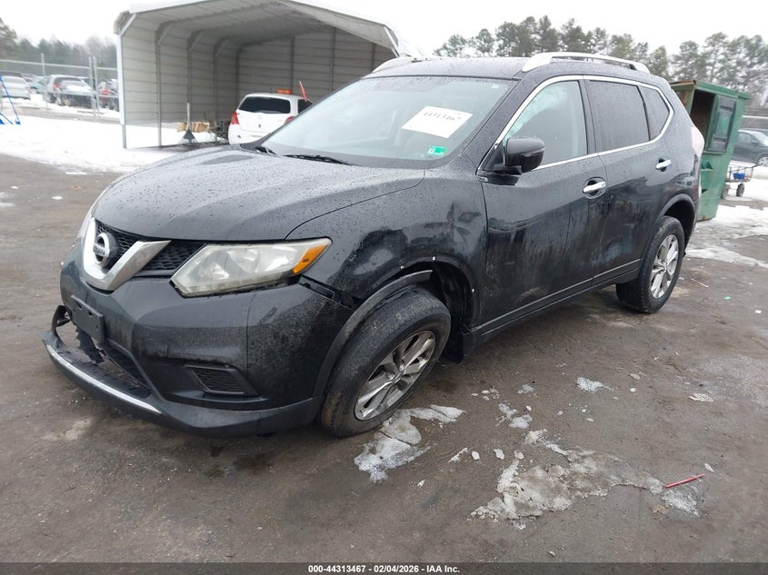 2016 Nissan Rogue Sv