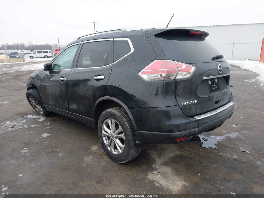 2016 Nissan Rogue Sv