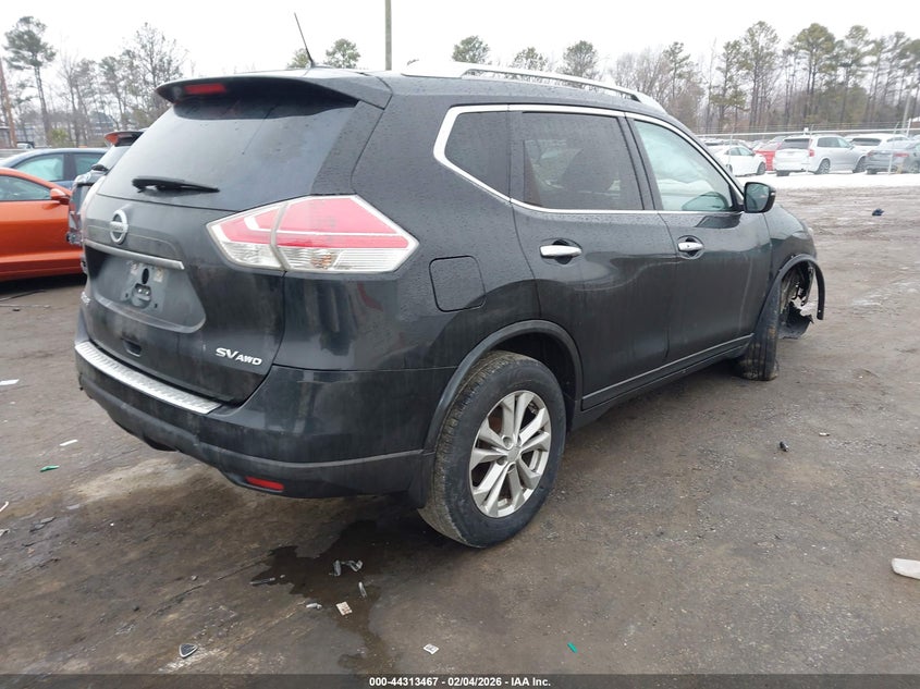 2016 Nissan Rogue Sv