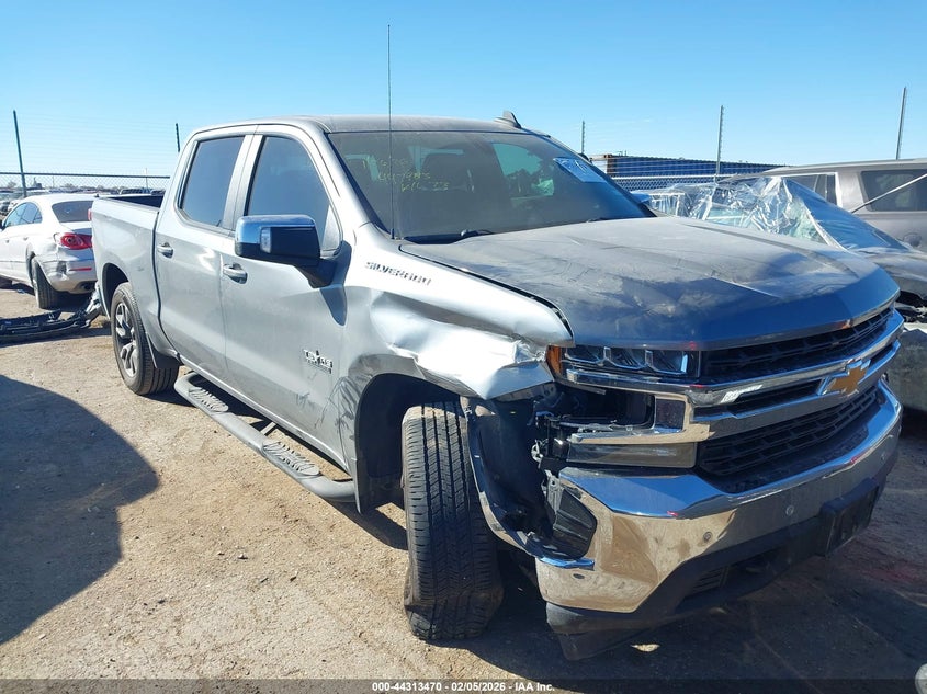 2020 Chevrolet Silverado 1500 2Wd Short Bed Lt