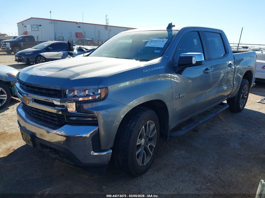2020 Chevrolet Silverado 1500 2Wd Short Bed Lt