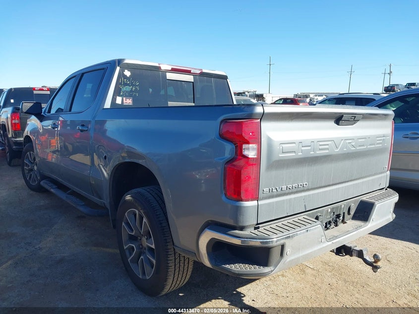 2020 Chevrolet Silverado 1500 2Wd Short Bed Lt