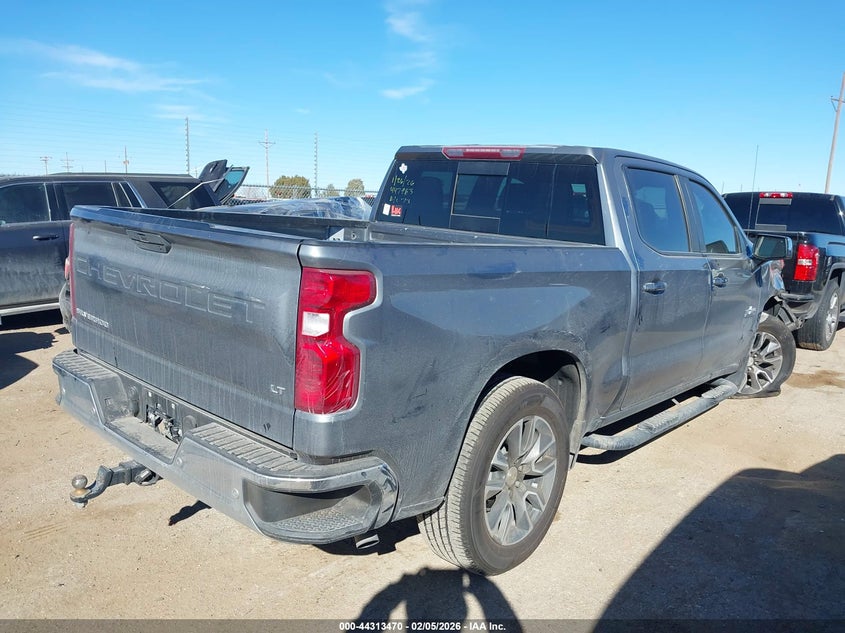 2020 Chevrolet Silverado 1500 2Wd Short Bed Lt