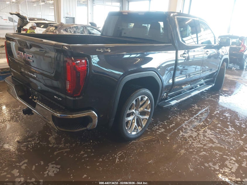 2022 GMC Sierra 1500 4Wd Short Box Slt