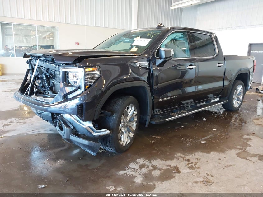 2022 GMC Sierra 1500 4Wd Short Box Slt