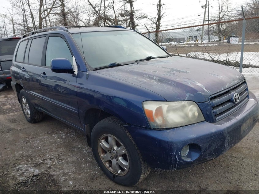 2005 Toyota Highlander V6