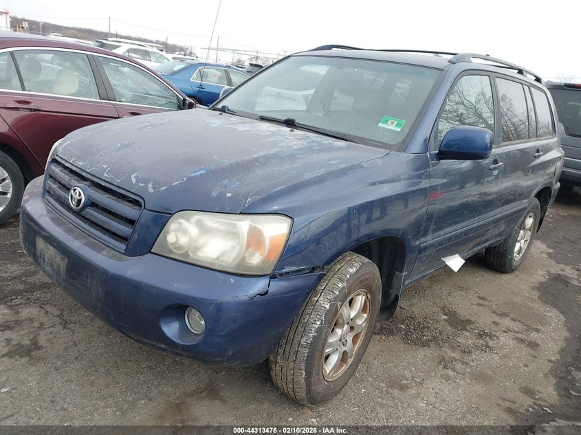 2005 Toyota Highlander V6