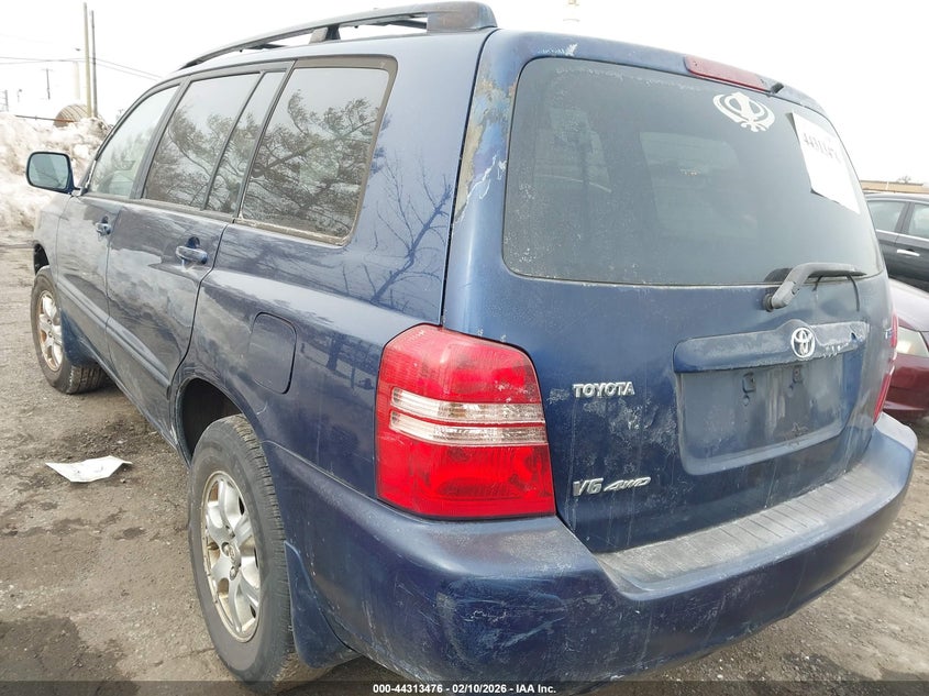 2005 Toyota Highlander V6