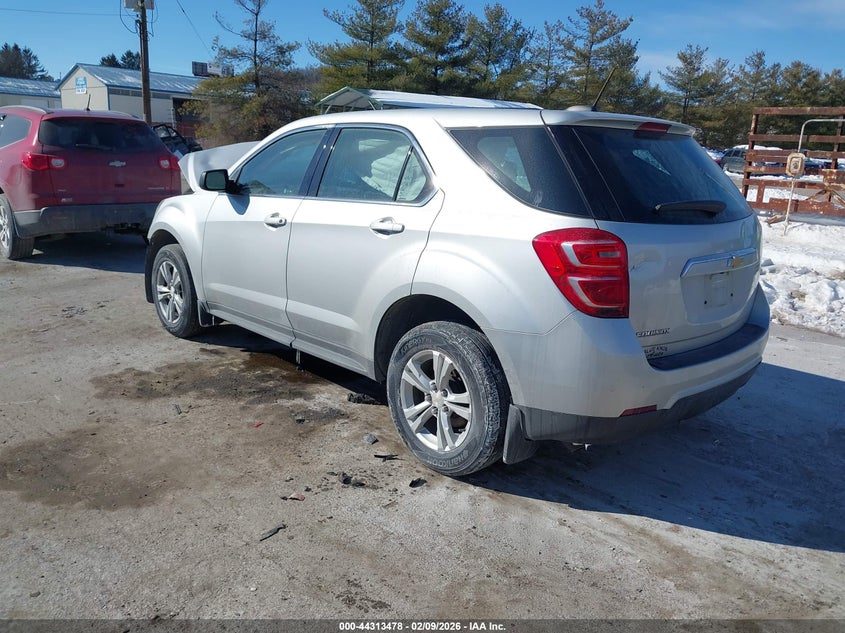 2017 Chevrolet Equinox Ls
