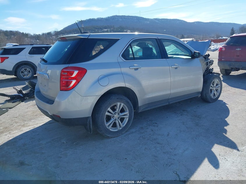 2017 Chevrolet Equinox Ls