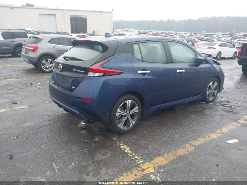 Vin: 1n4az1cv6mc556993, lot: 44809884, nissan leaf sv 40 kwh 20214