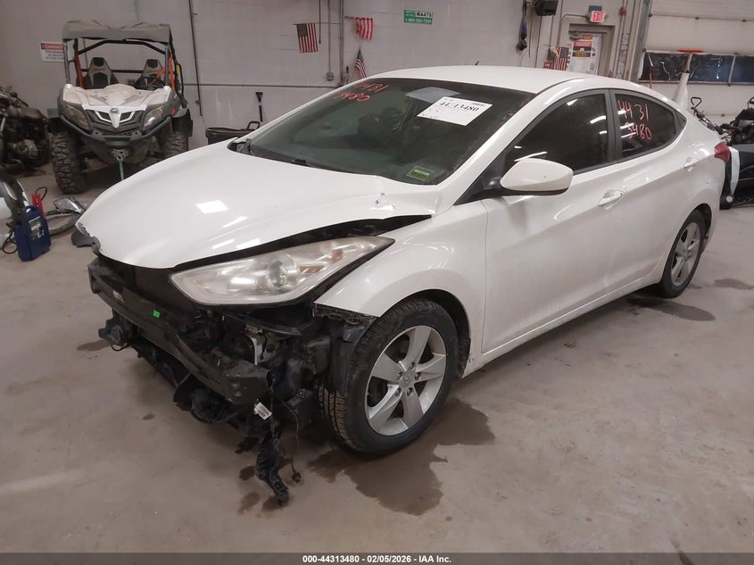 2013 Hyundai Elantra Gls