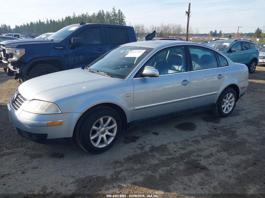 2004 Volkswagen Passat Gls