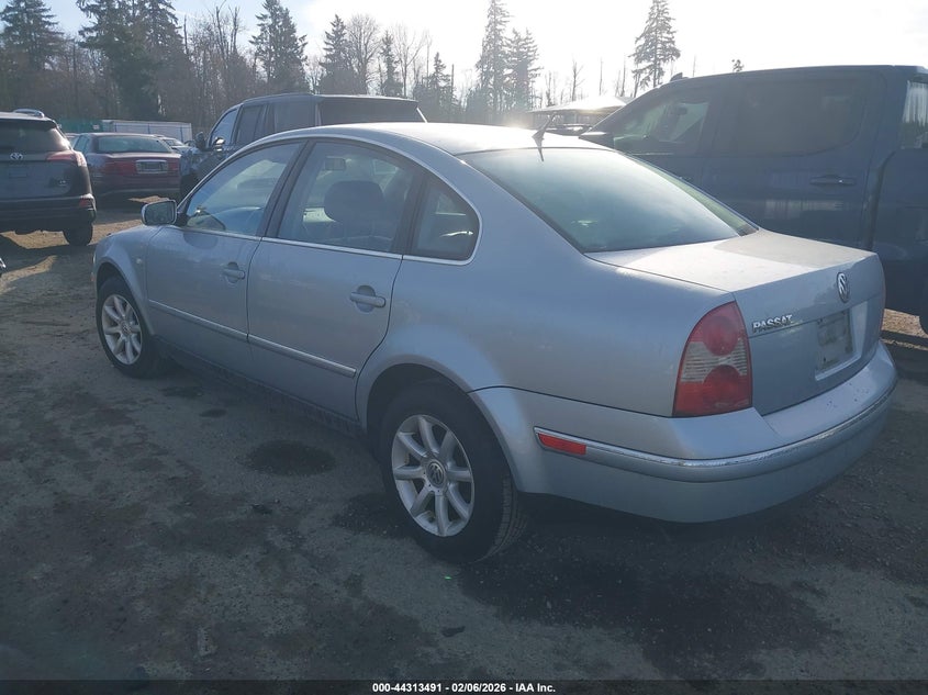 2004 Volkswagen Passat Gls