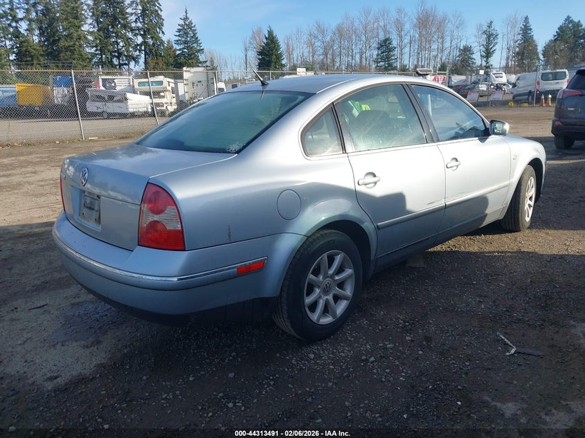 2004 Volkswagen Passat Gls