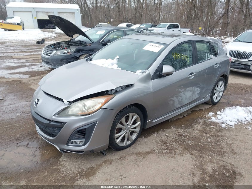 2010 Mazda Mazda3 S Sport