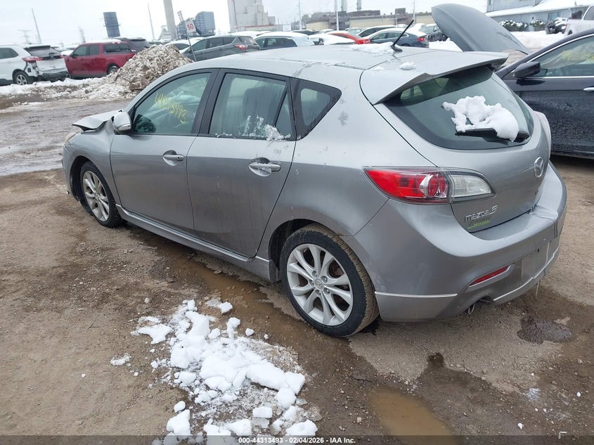 2010 Mazda Mazda3 S Sport