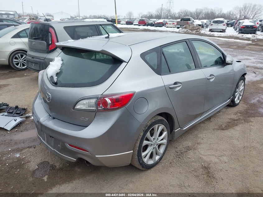 2010 Mazda Mazda3 S Sport