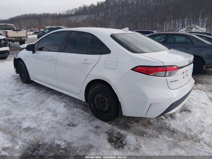 2021 Toyota Corolla Le