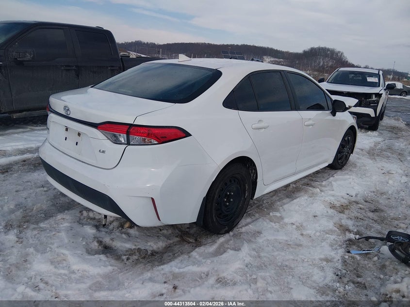 2021 Toyota Corolla Le