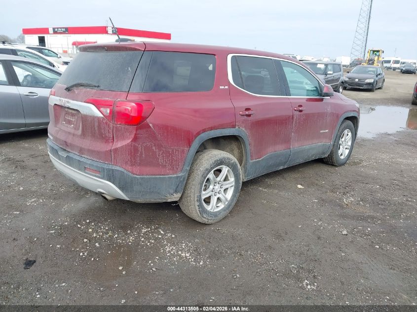 2017 GMC Acadia Sle-1