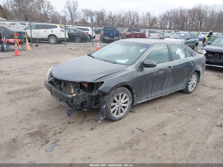 2013 Toyota Camry Xle V6
