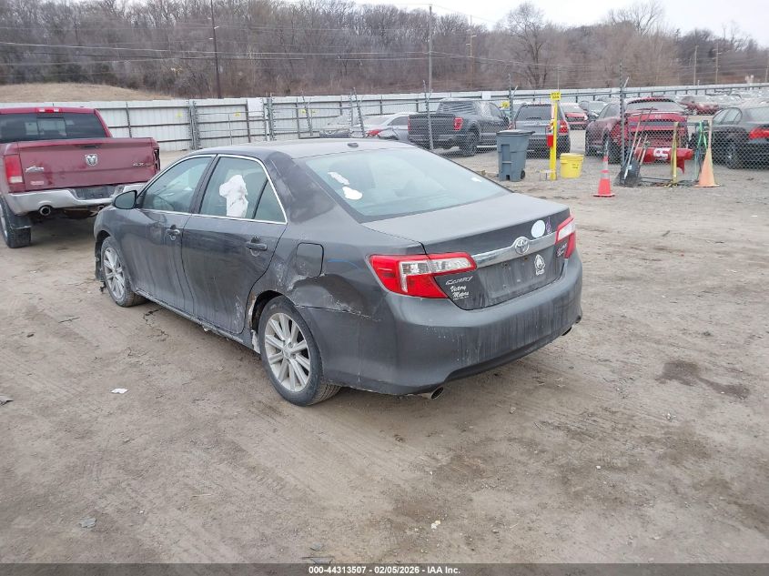 2013 Toyota Camry Xle V6