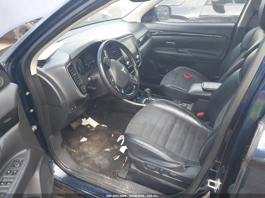 2020 Mitsubishi Outlander Le 2.4/Se 2.4/Sel 2.4/Sp 2.4