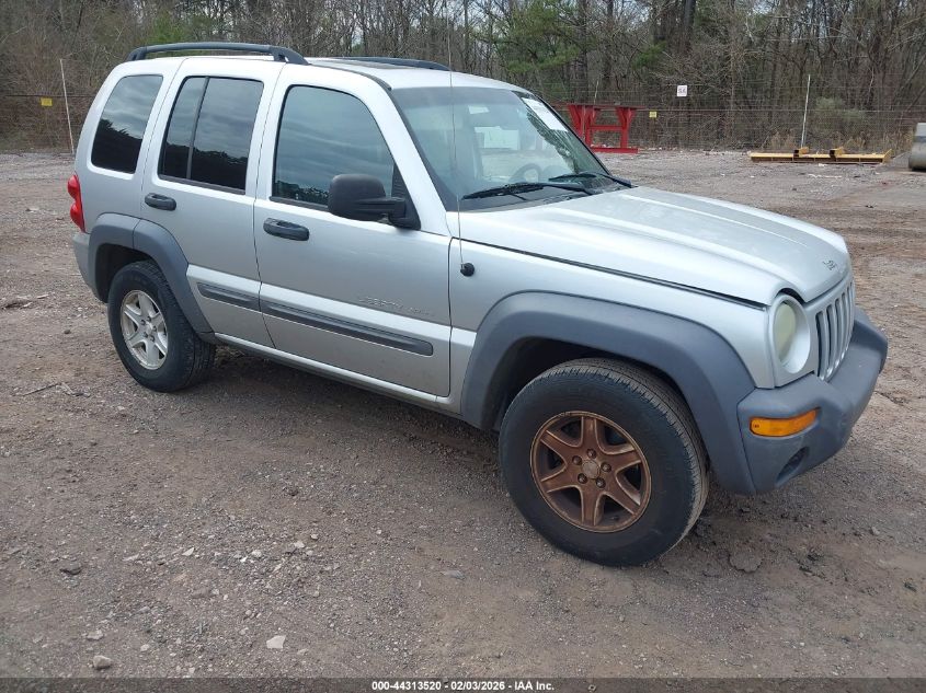 2003 Jeep Liberty Sport