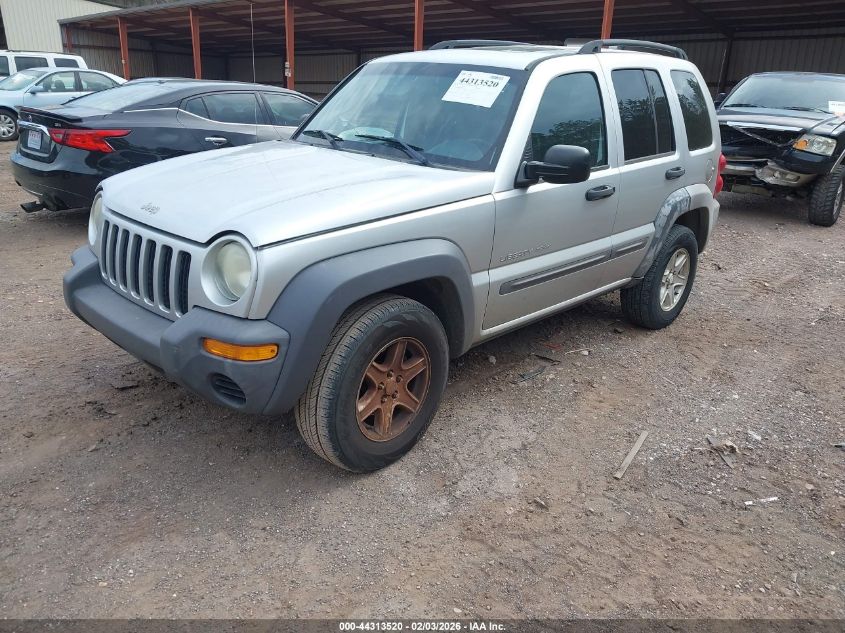 2003 Jeep Liberty Sport